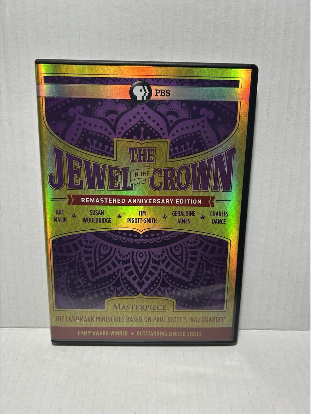 The Jewel In The Crown Remastered Anniversary Edition PBS DVD (Region 1)